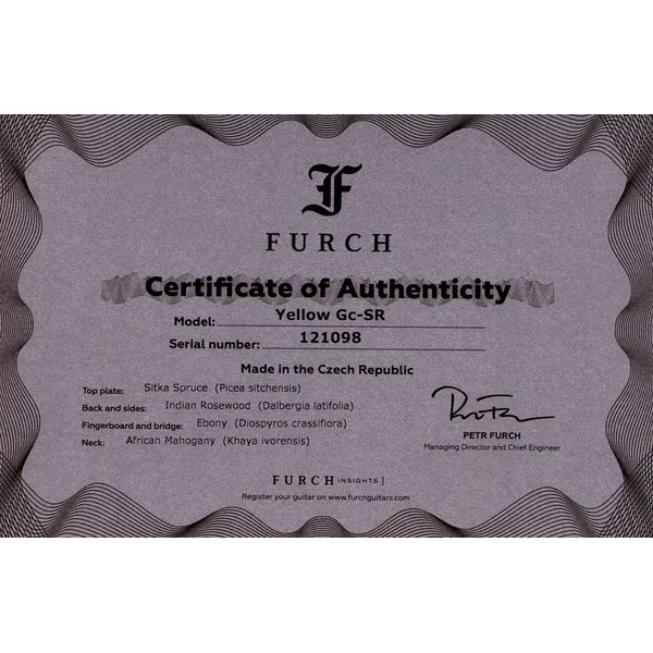 Furch Yellow Gc-SR