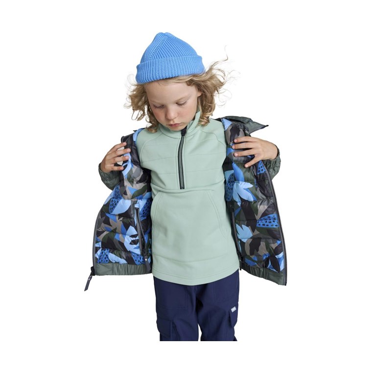 Reima Finnoo Down Jacket Kids Thyme Green