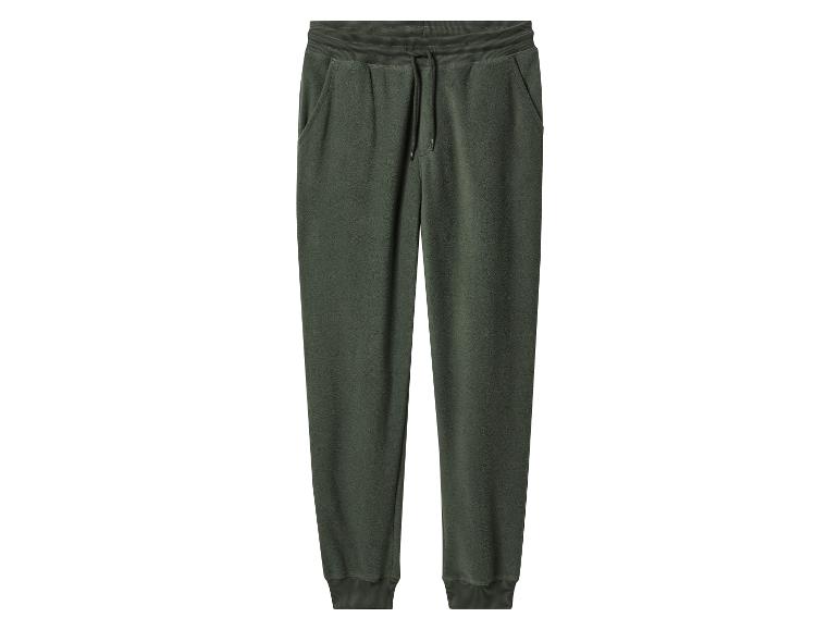 Heren fleece joggingbroek