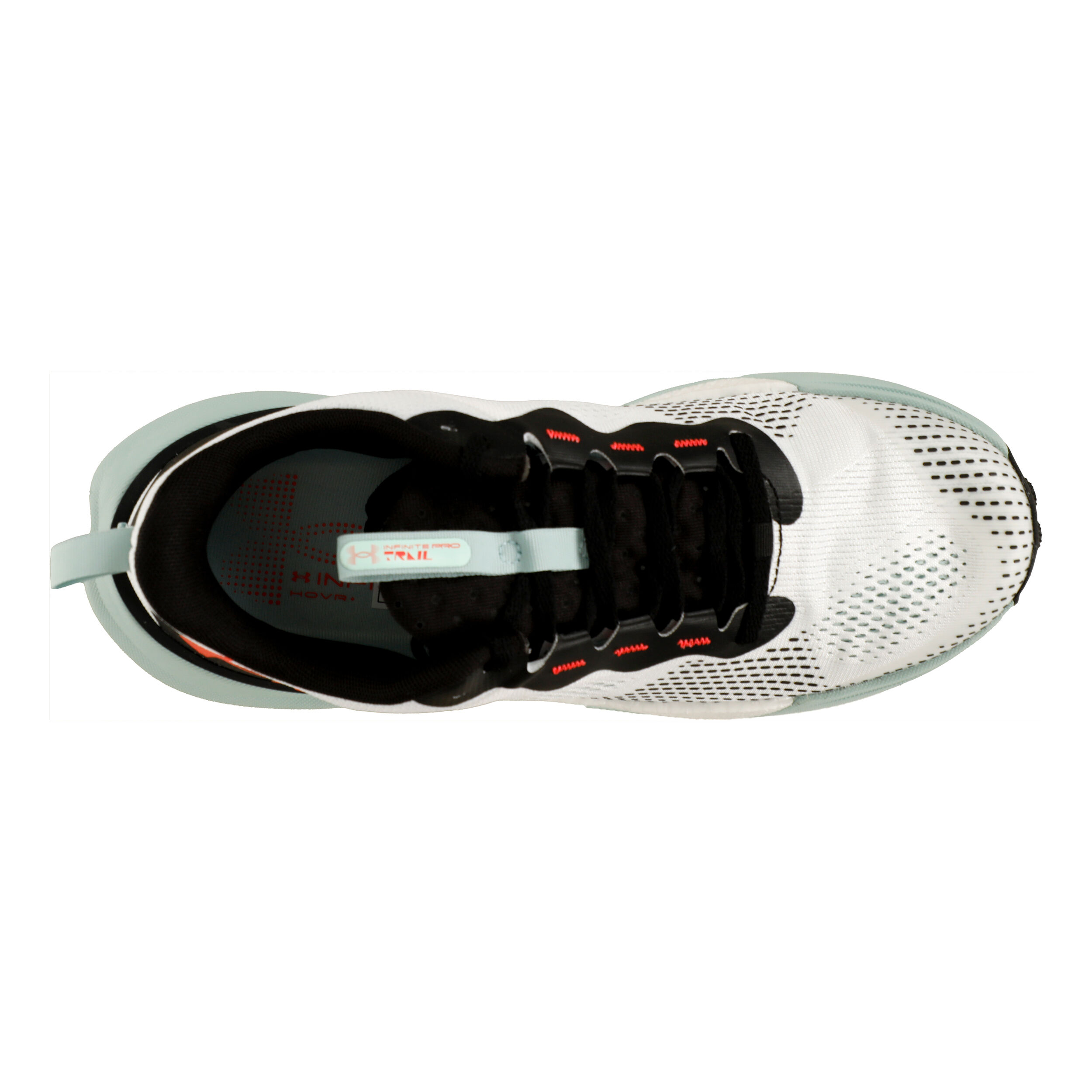 Under Armour Infinite Pro Trail Chaussure Trail - Blanc , Noir