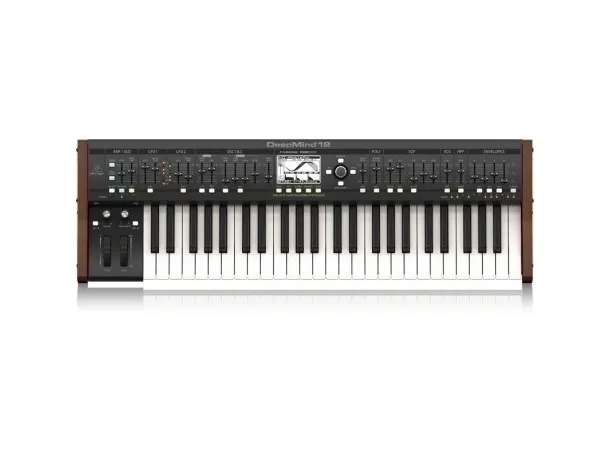 Behringer DEEPMIND 12, Analog synthesizer, Sort, DC