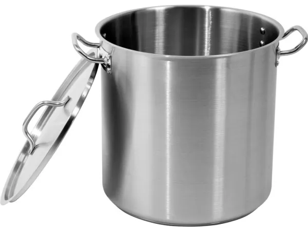 Yato YG-00007, 36,6 L, Rund, Rustfrit stål, Rustfrit stål, Aluminium, Rustfrit stål