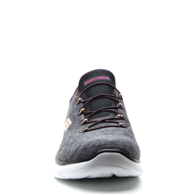 Skechers Slip-ins: Summits – Dazzling Haze | NOIR (femme)