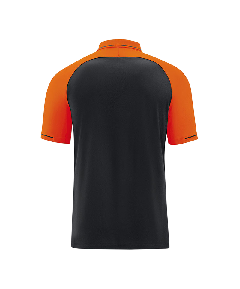 JAKO Competition 2.0 Poloshirt Kids Schwarz F19