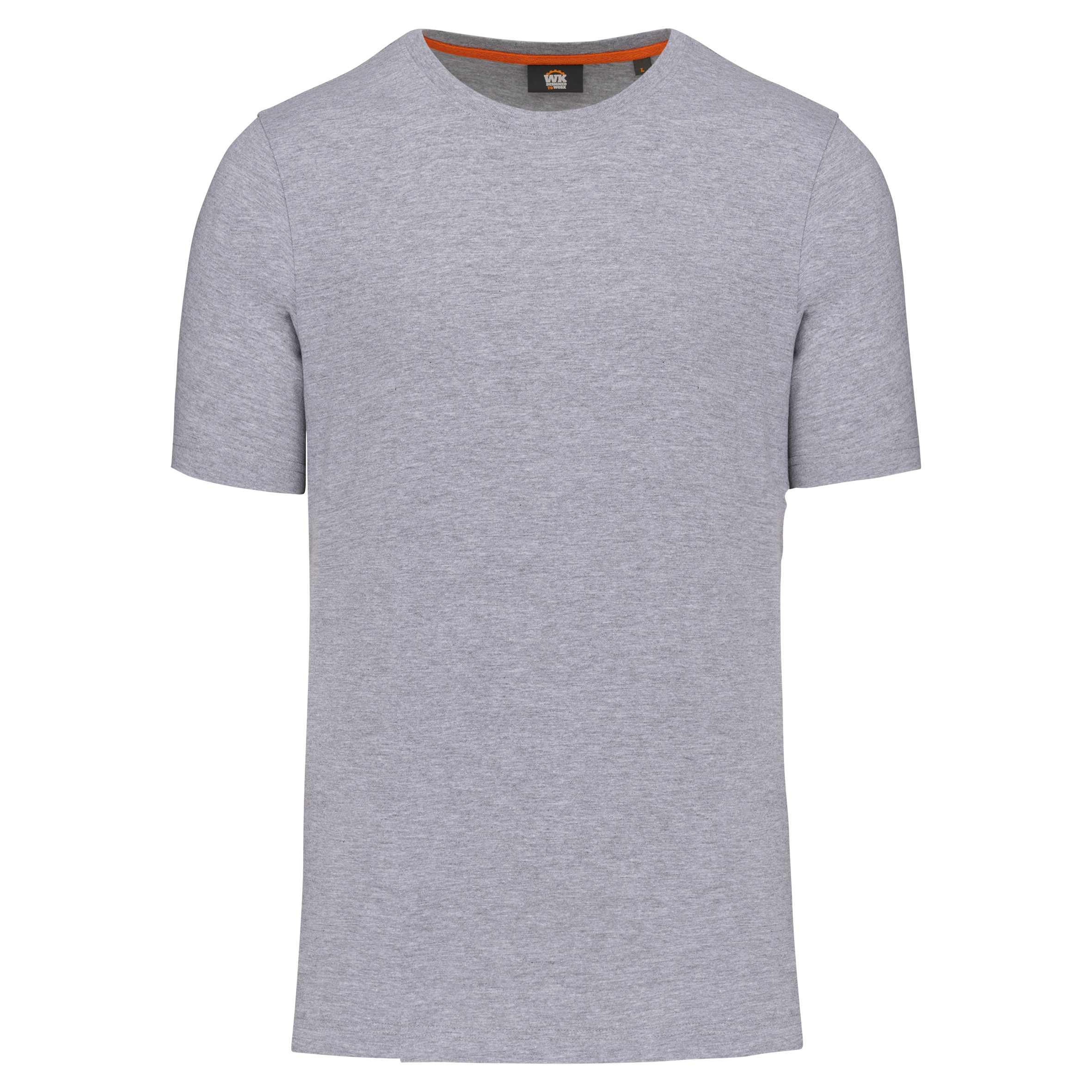 WK. Designed To Work WK302 - T-shirt écologique à col rond pour homme