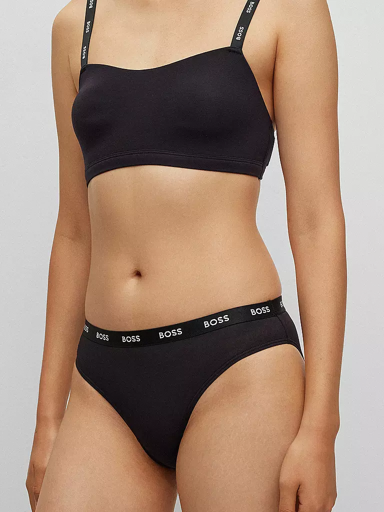 BOSS Slip black schwarz