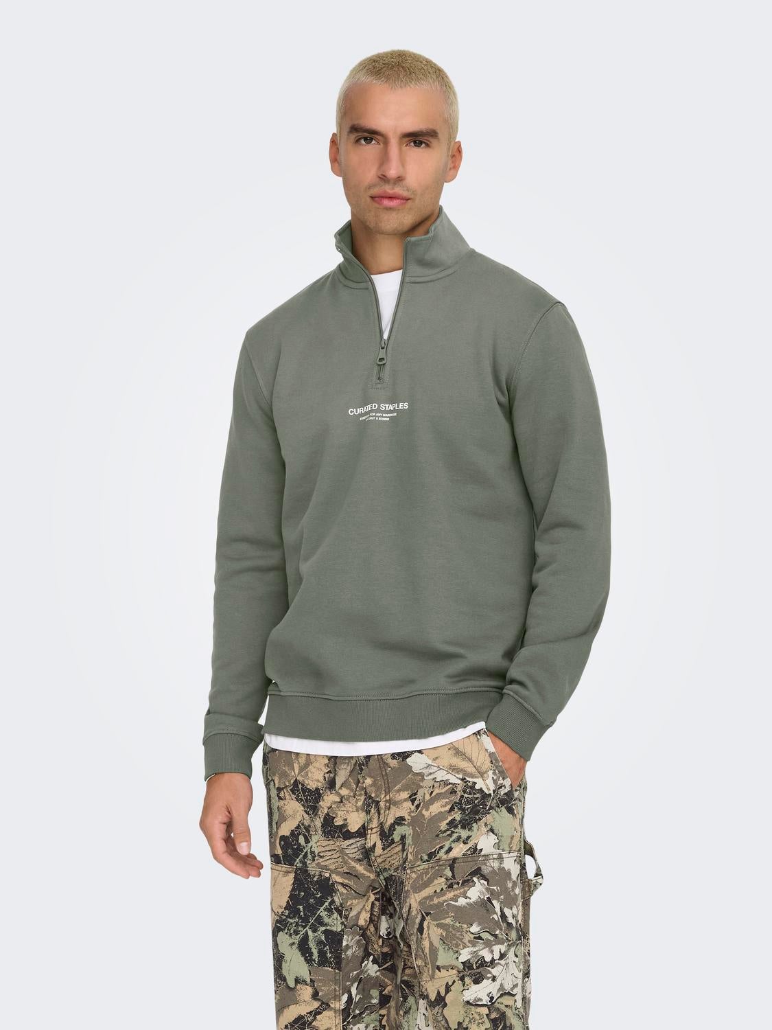 ONSCURATED Sweatshirt Castor Gray