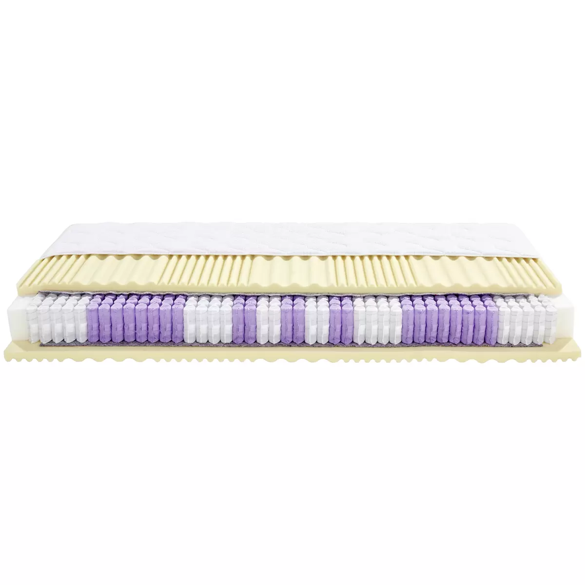 Matratze Visco Dream 90x200 weiss