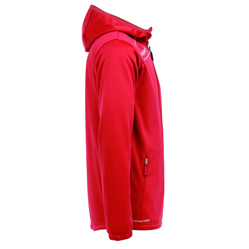Stream 3.0 Cazadora Con Capucha Vermelho/branco Uhlsport