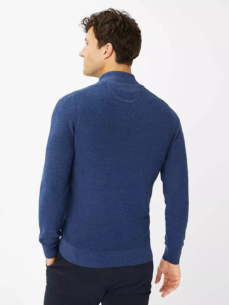 BRAX Strickjacke JOHN blau
