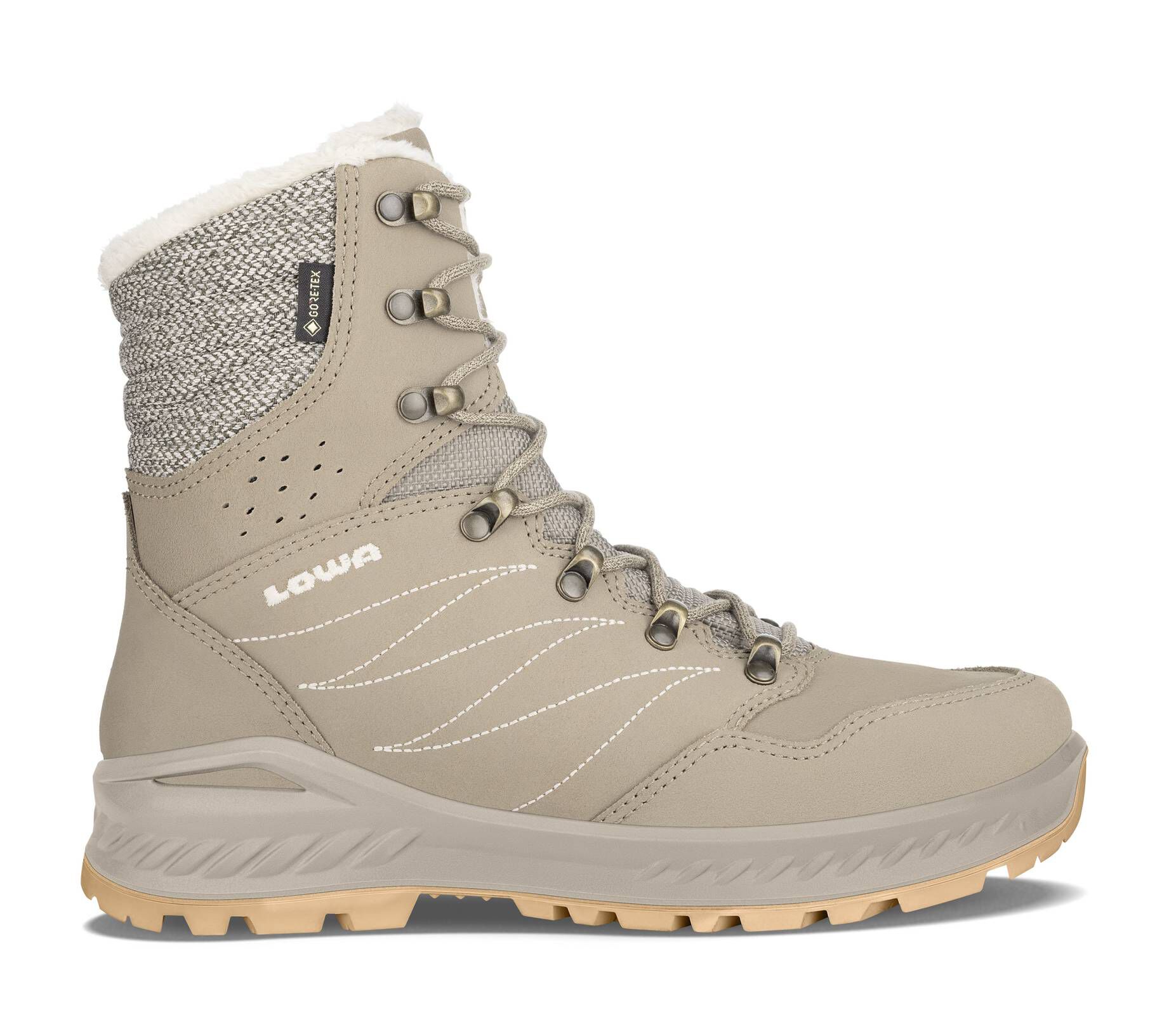 Lowa| Damen Wanderstiefel NABUCCO GTX Winterstiefel mit Veloursleder