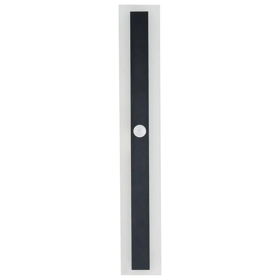 SAVANE - Wandlamp - Zwart - 80 cm - Staal