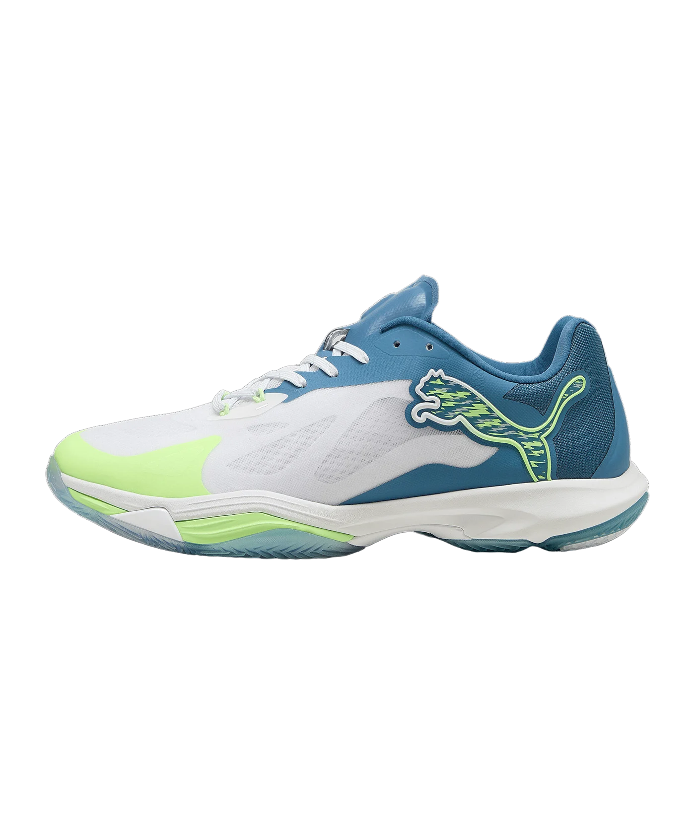 PUMA Vantage Nitro Schuh Blau F02