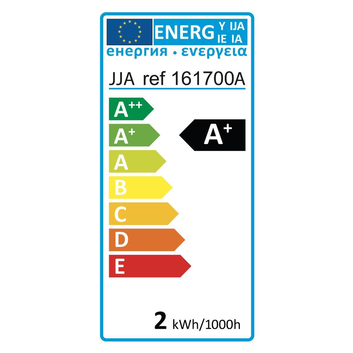 AMPOULE LED TORSADEE AMBRE A60 4W