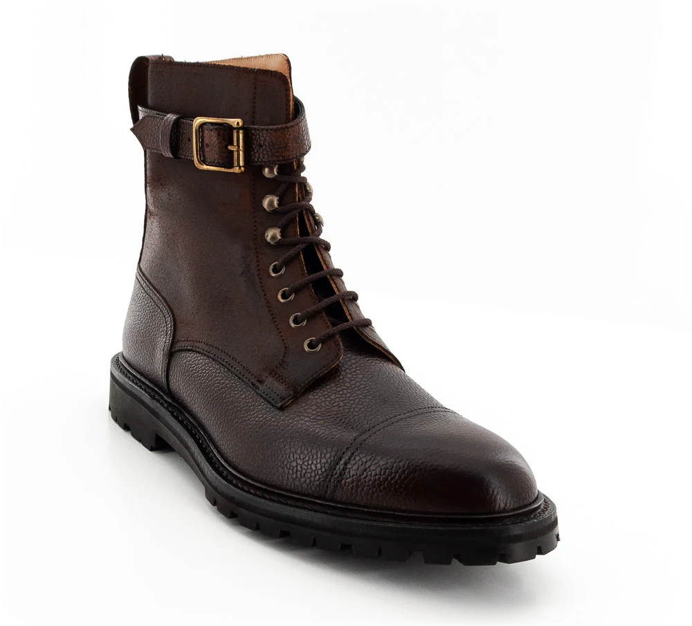 CROCKETT AND JONES - ALDERSHOT DARKBROWN
