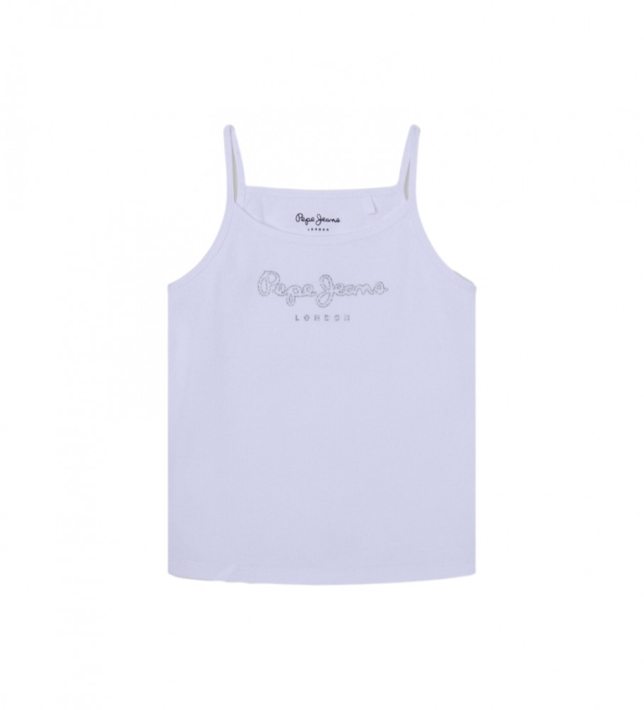 Camiseta Pepe Jeans Anastasia, branca