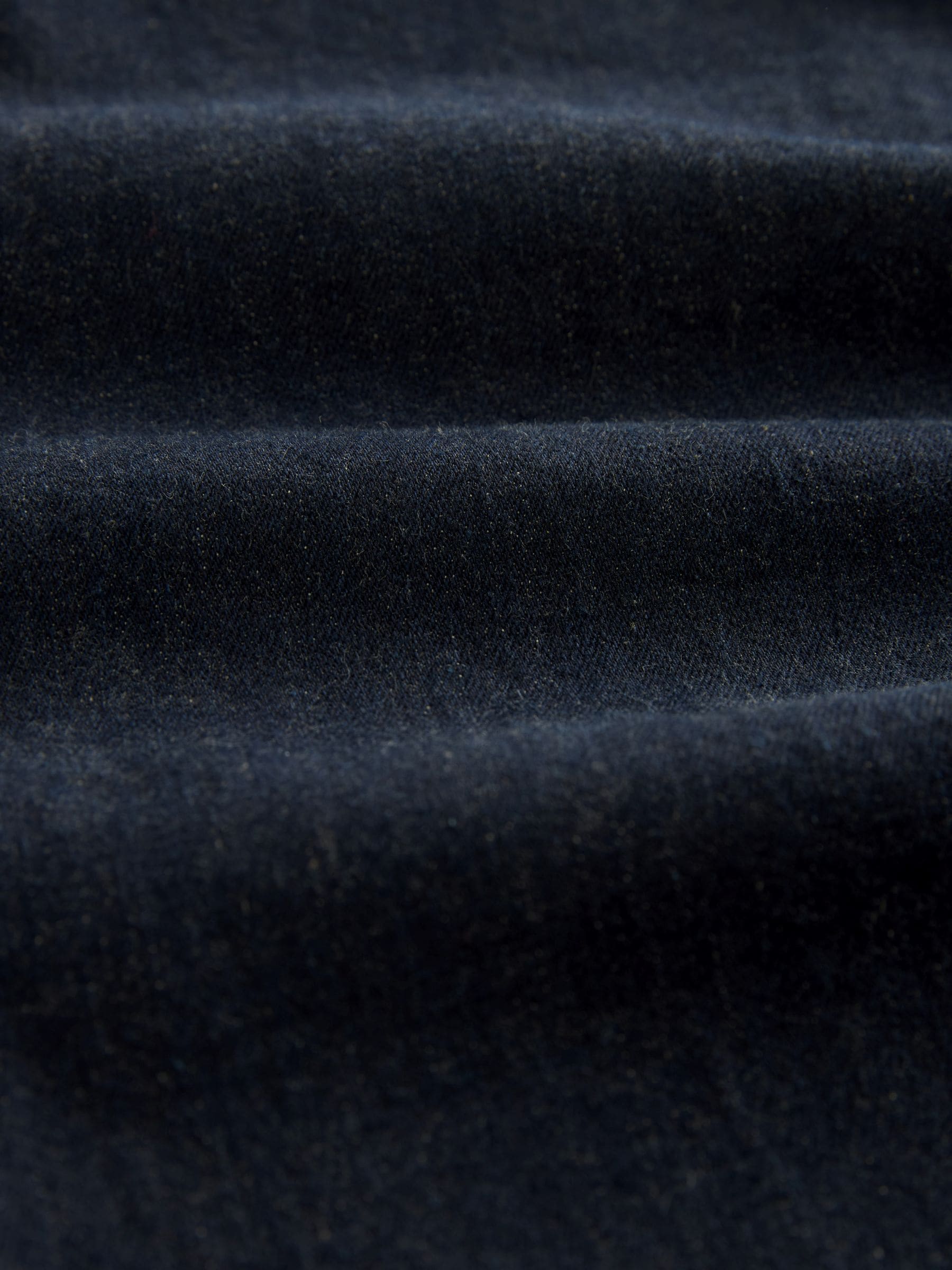 Indigo blauwe wassing - Rechte, klassieke jeans met stretch
