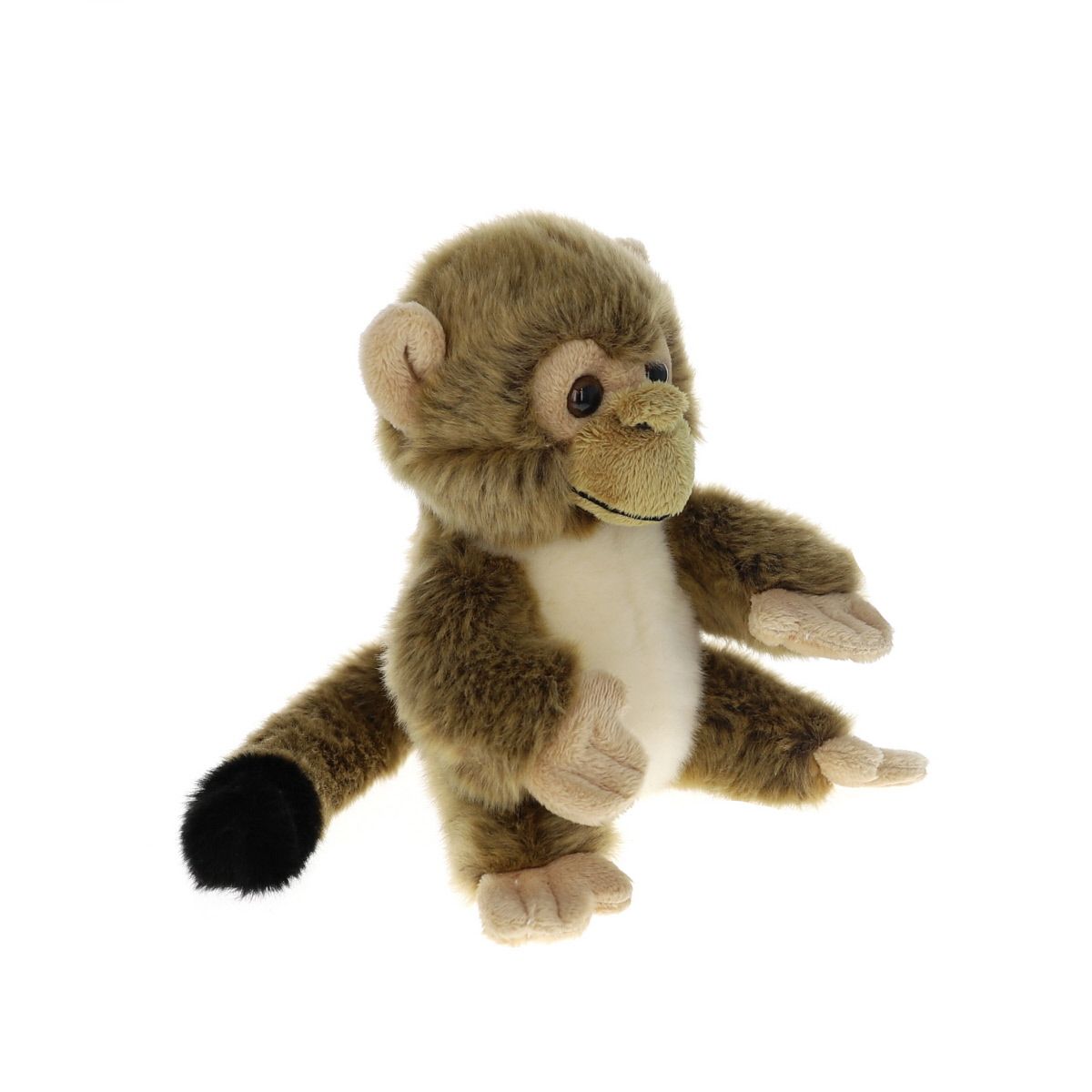 Peluche singe ouistiti - Les Inséparables  Mercredi et Patati