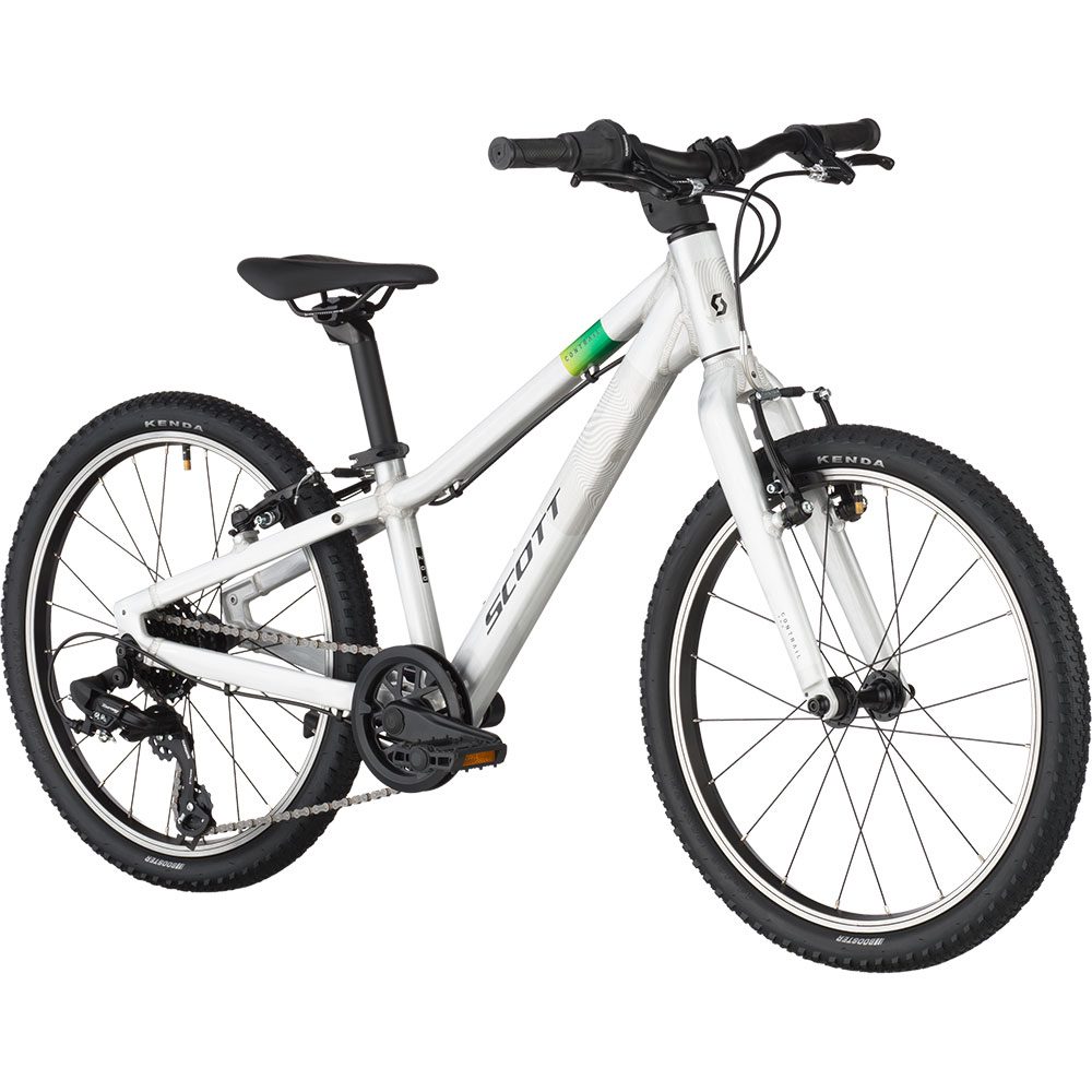 Scott Contrail 200 Kinder Fahrrad alloy silver