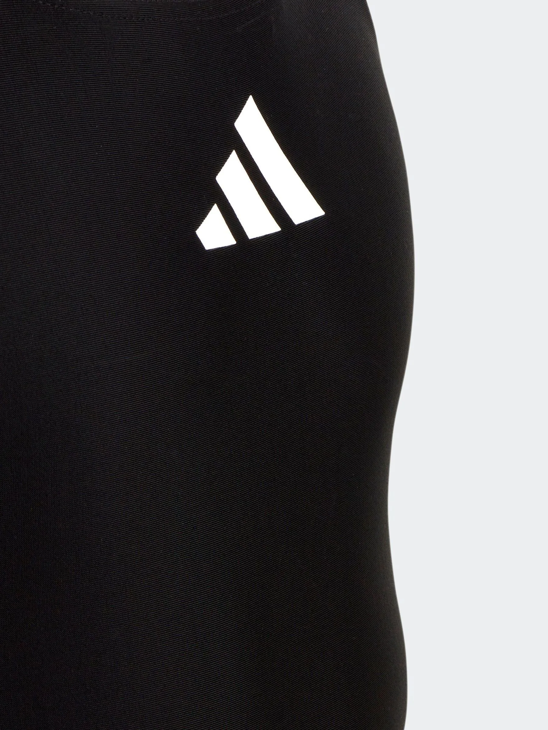 Zwart - Adidas badpak met klein logo