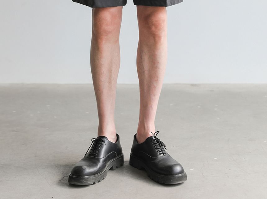 Remeefa - Mid Rise Effen Korte Jurk