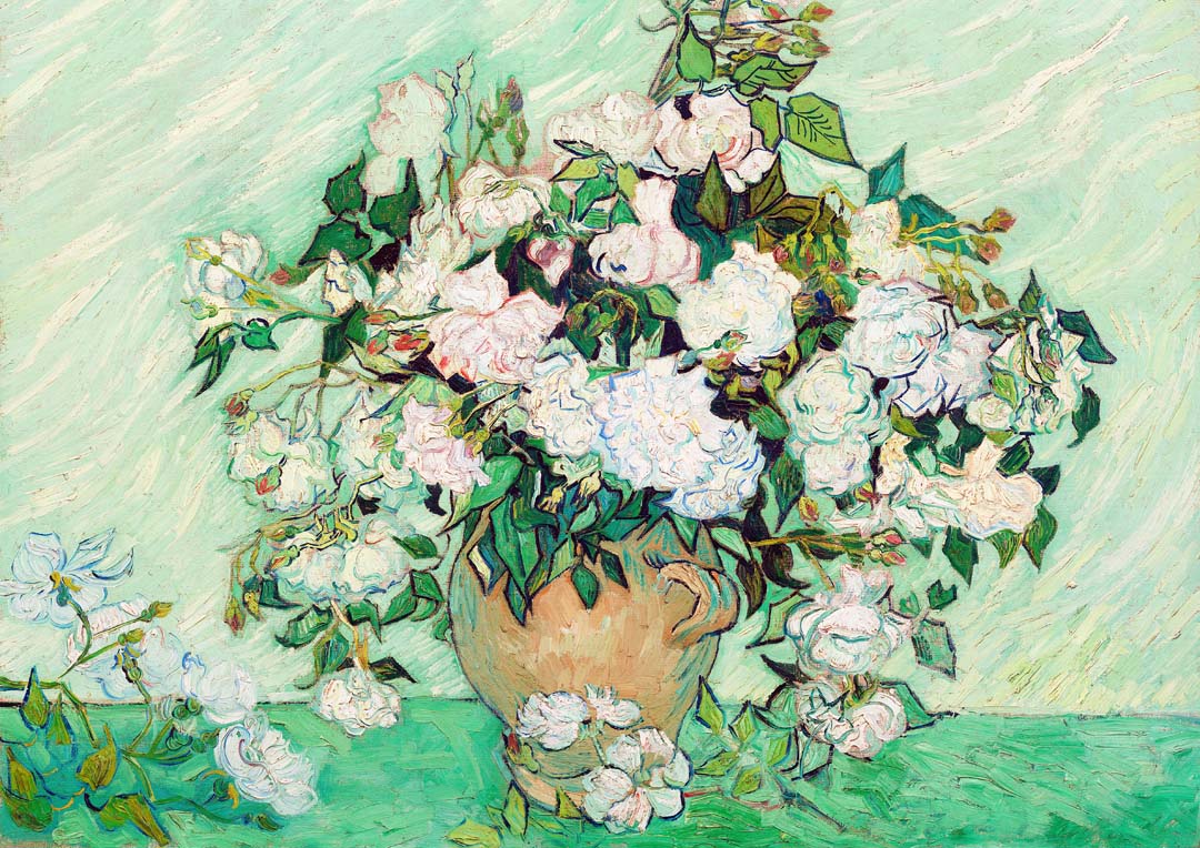 Rosen von Van Gogh