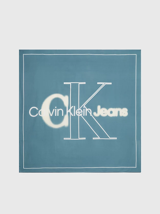 Lenço com logotipo