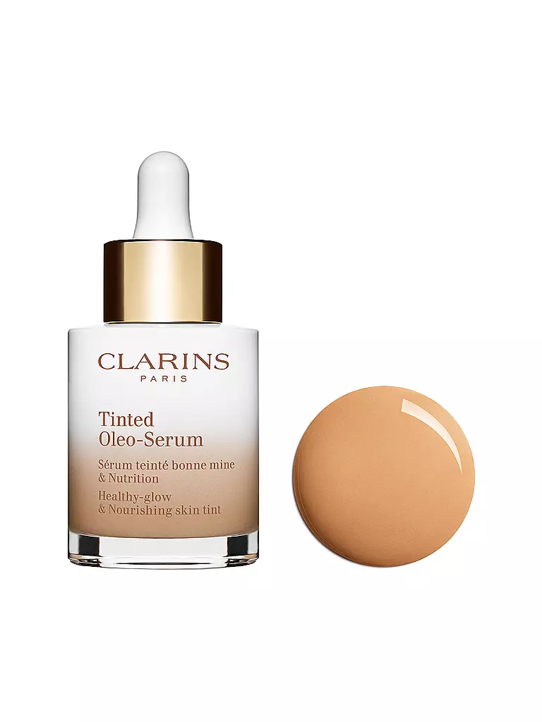 CLARINS Make Up - Tinted Oleo Serum (04) hellbraun