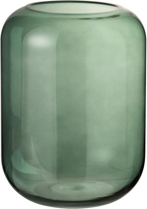 Jolipa vaas groen D 22,5 H 29,5 cm