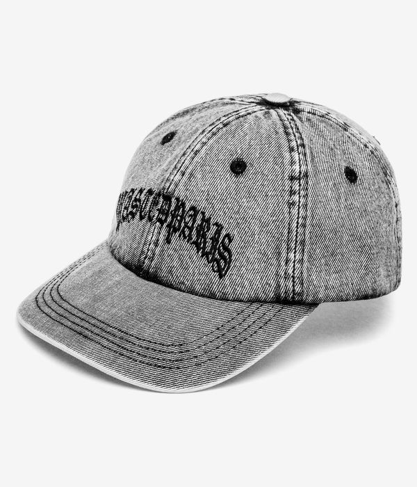 Wasted Paris Oshyn Snow Denim Cap (grey)