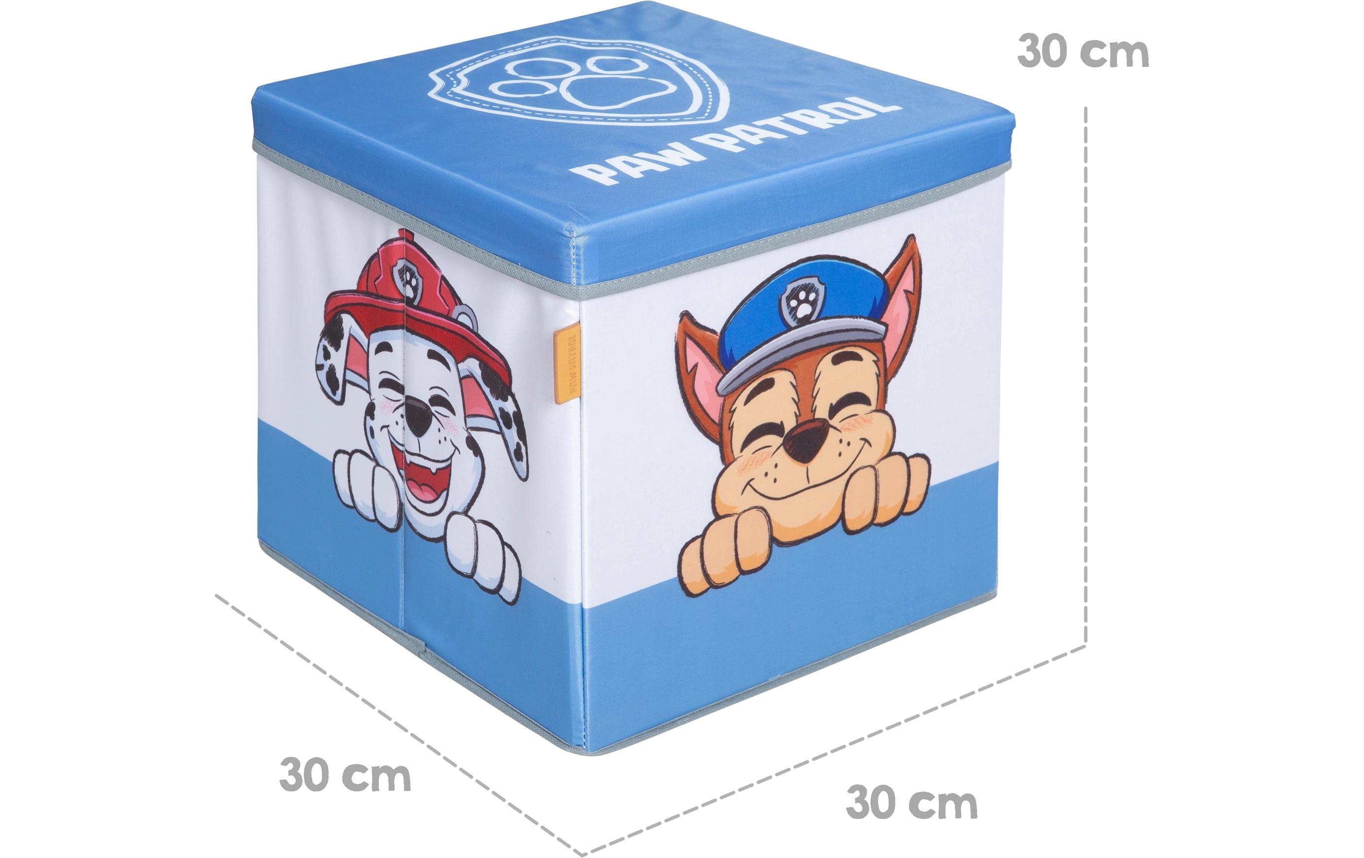 Spielzeugbox Paw PatrolFaltbare Sitz-und Aufbewahrungsbox