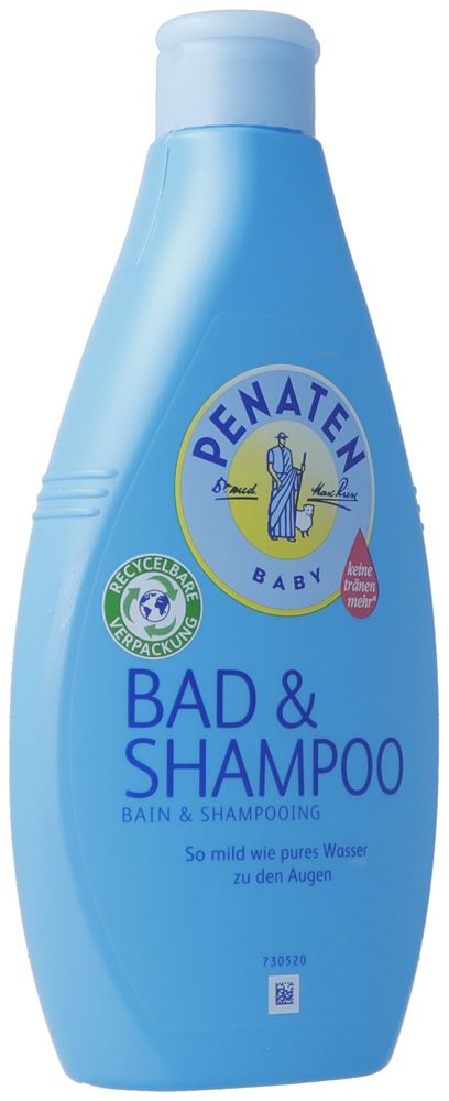 Penaten Bad & Shampoo Kopf bis Fuss Fl 400 ml