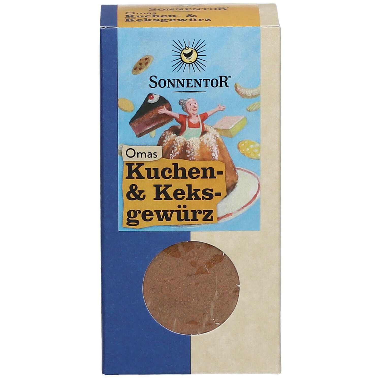 SonnentoR® Omas Kuchen- und Keksgewürz