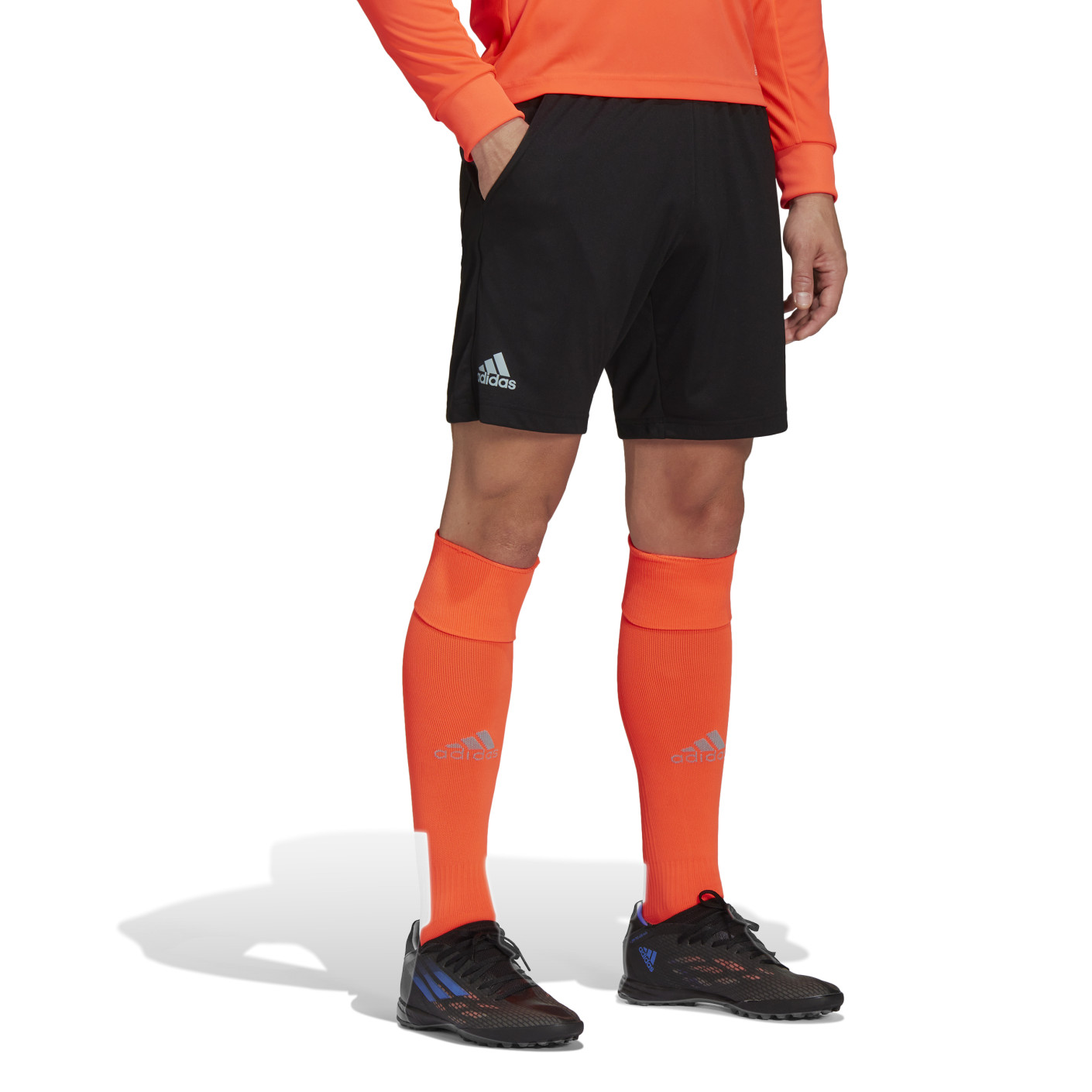 Adidas Scheidsrechtersbroekje Zwart