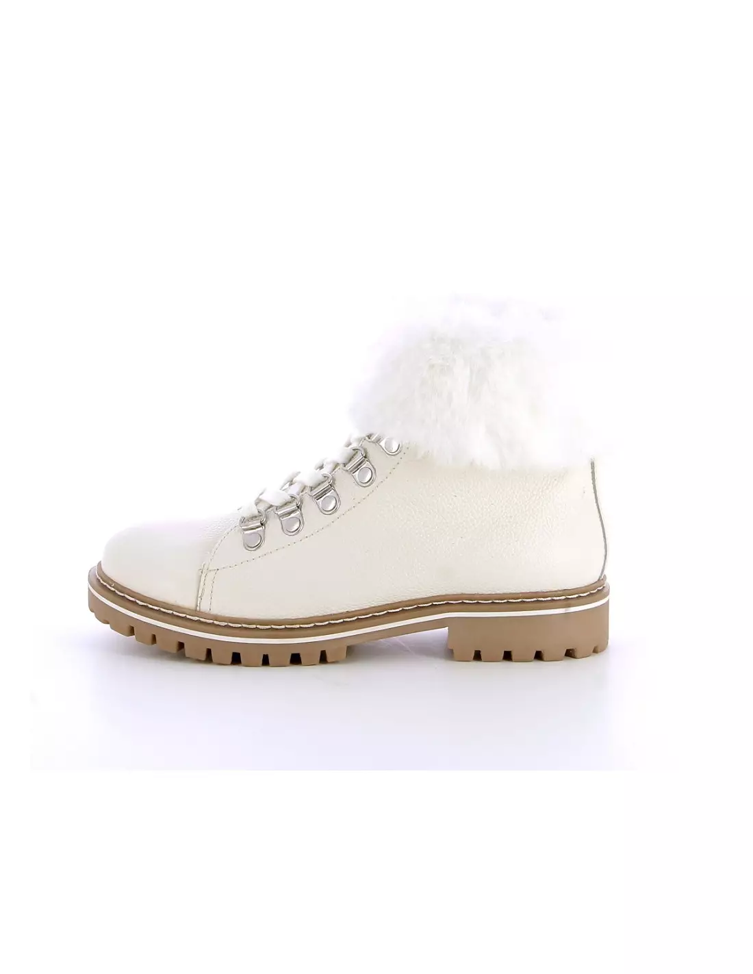 LES TROPEZIENNES LACEN - Boots & bottines Blanc