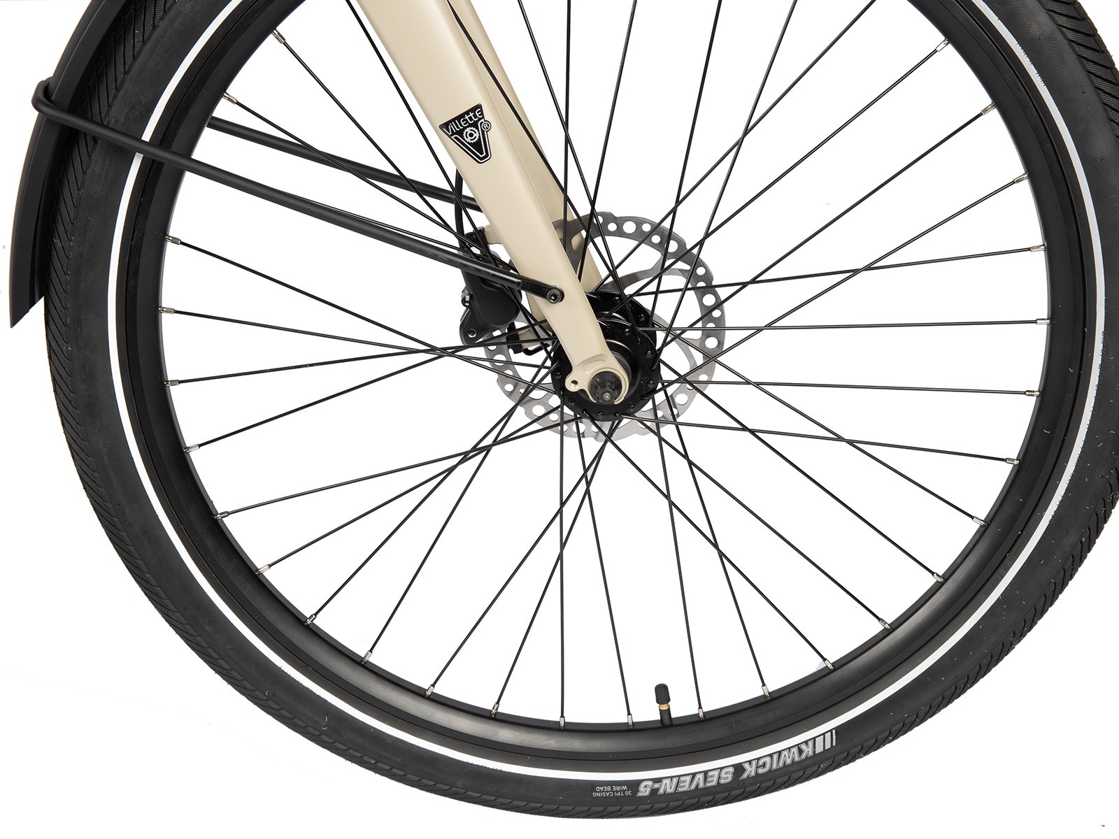 Villette Extreme RM 17.5Ah 8sp 27.5 inch city-ebike - Greige