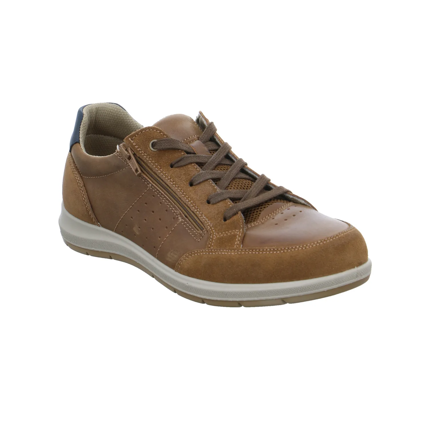 IMAC Halbschuhe Sneaker Braun Leder