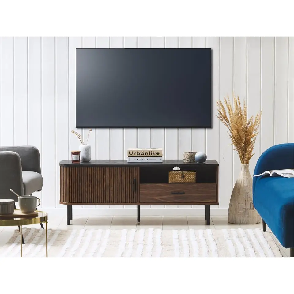 JOSE - TV-meubel - Bruin - MDF