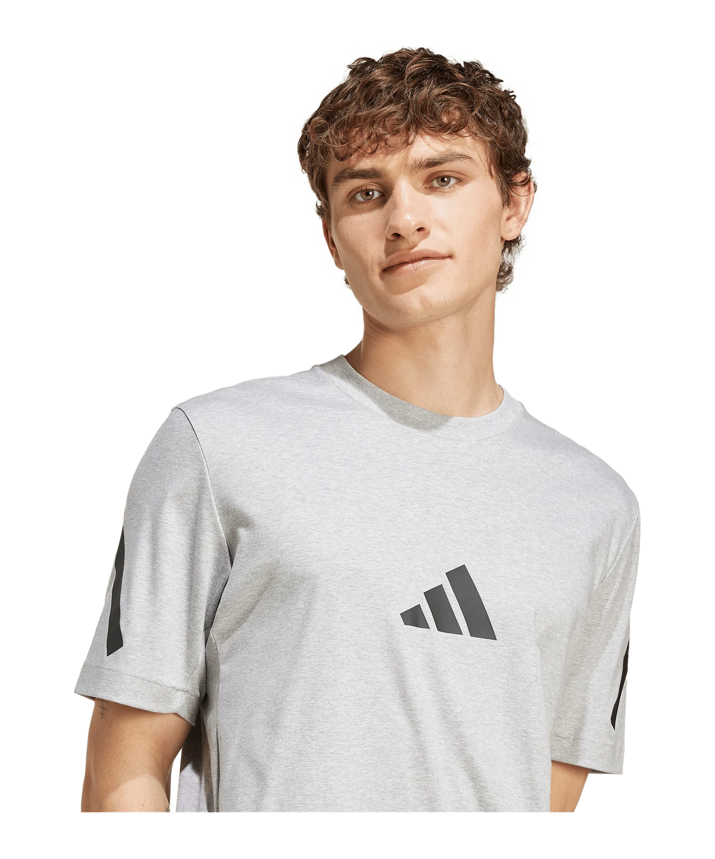 adidas Z.N.E. T-Shirt Grau