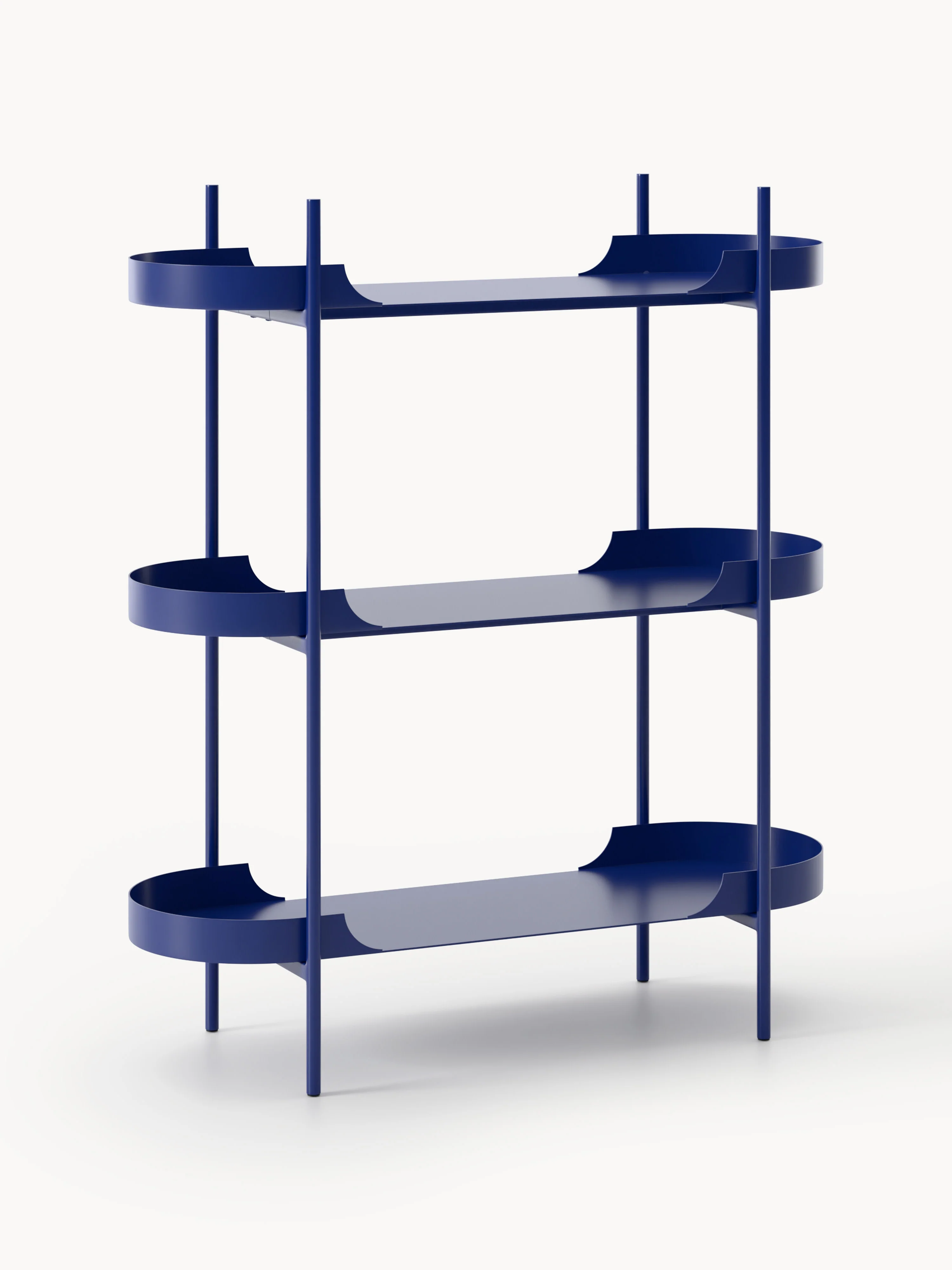 Metalen sidetable Taru