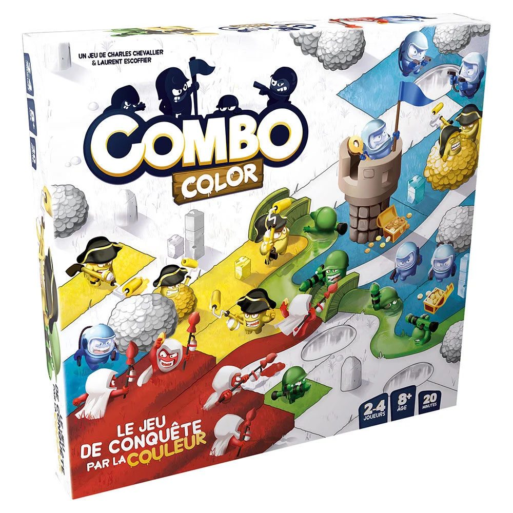 Jeu de société combo color