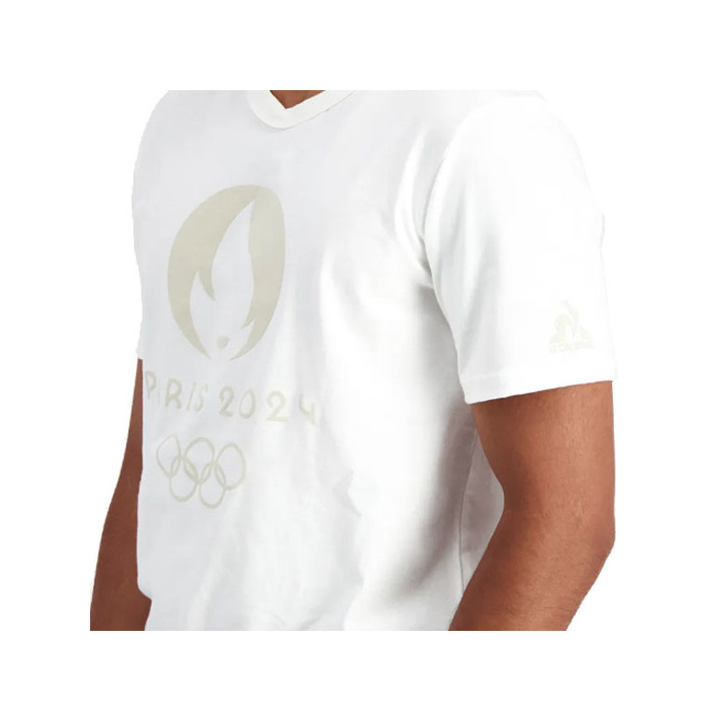 Tee-shirt Le Coq JO 2024 Graphic Paris