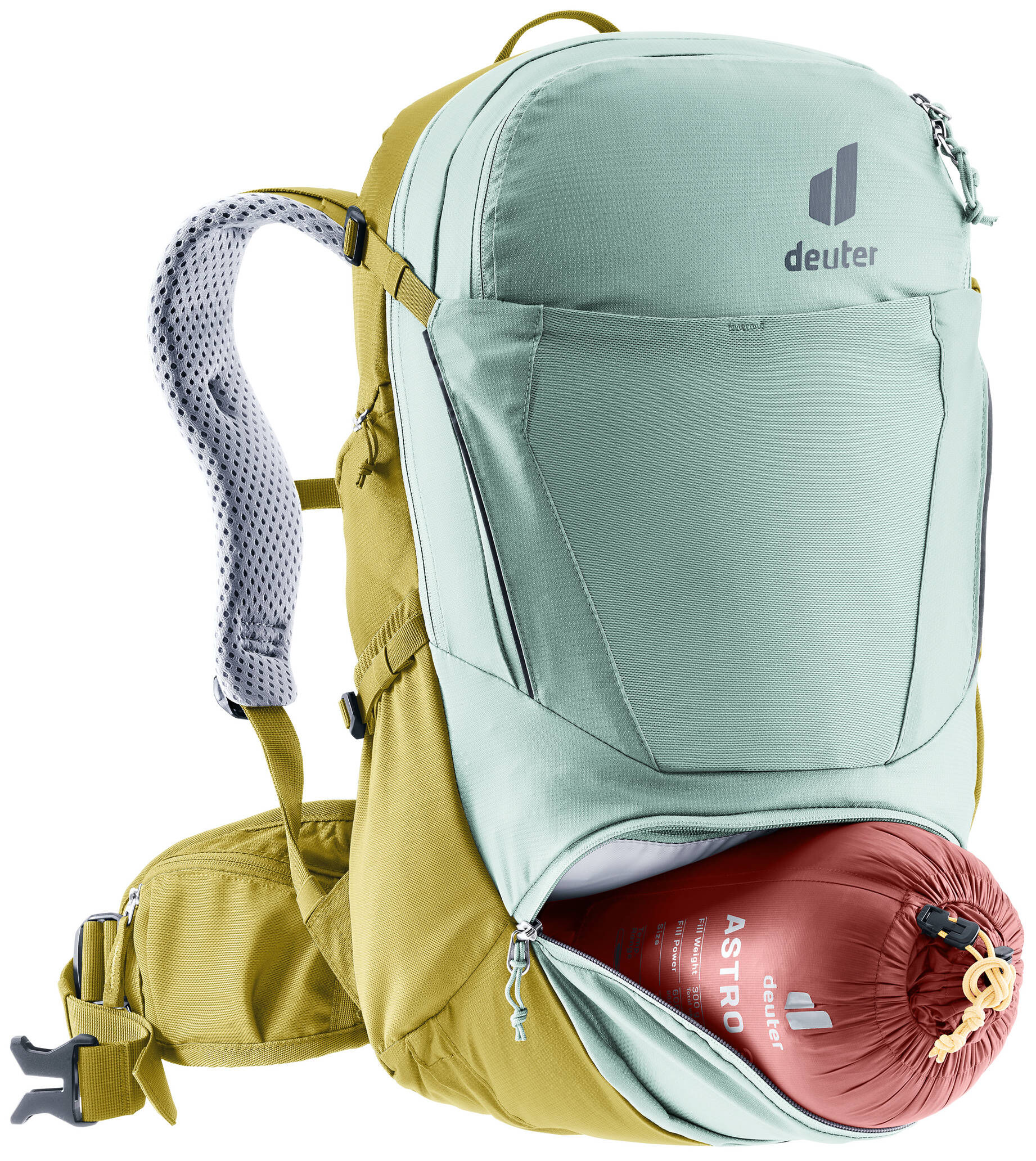 deuter| Damen Fahrradrucksack Trans Alpine 28 SL