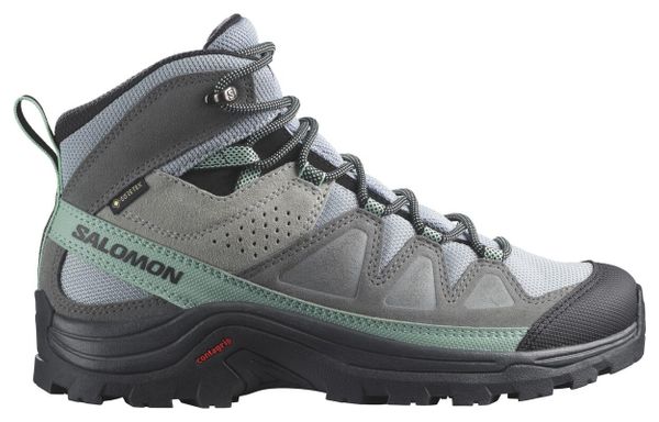 Chaussures Randonnée Salomon Quest Rove GTX Gris Femme