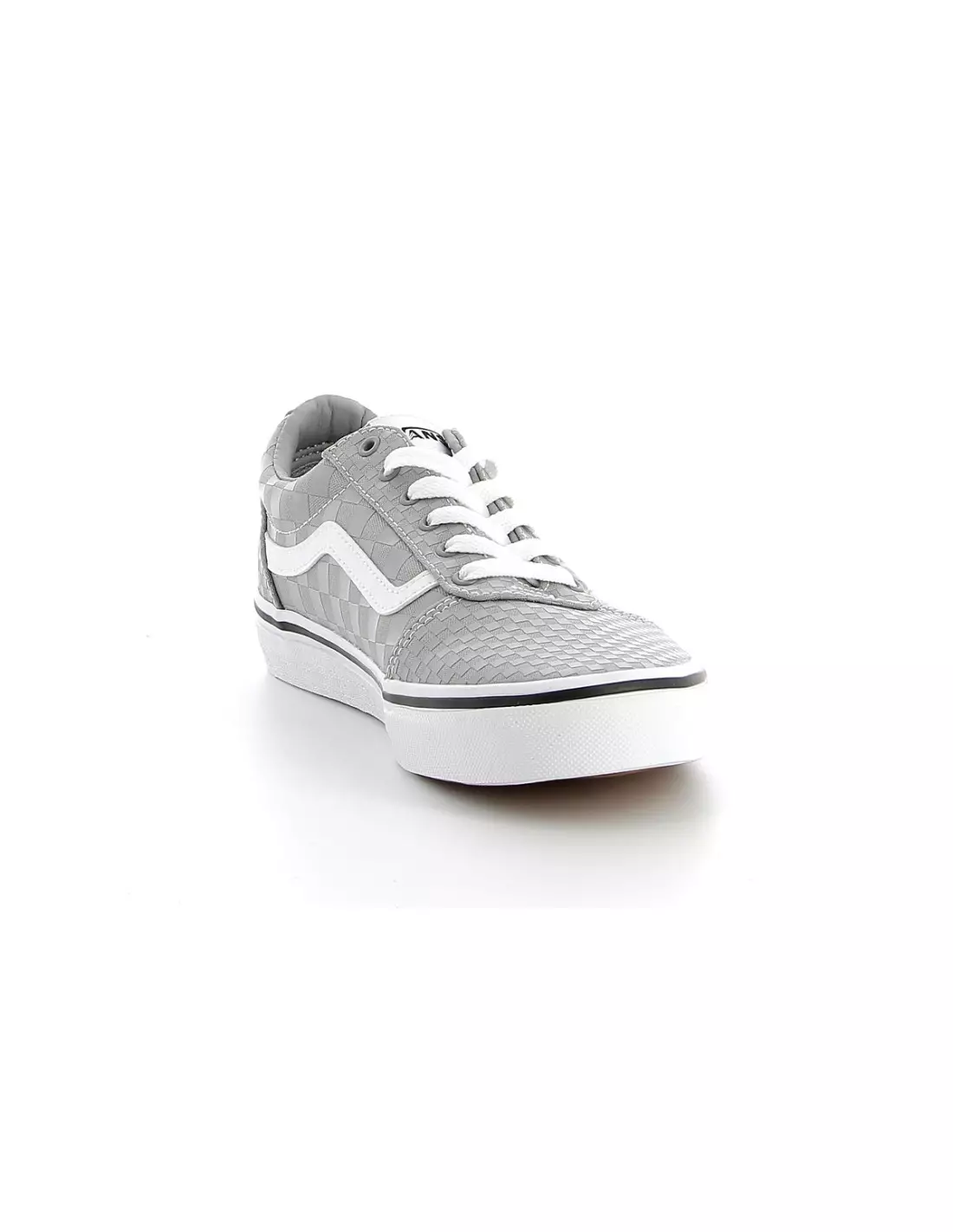 VANS YT WARD TONAL MIX CHECK - Baskets Drizzlewhite
