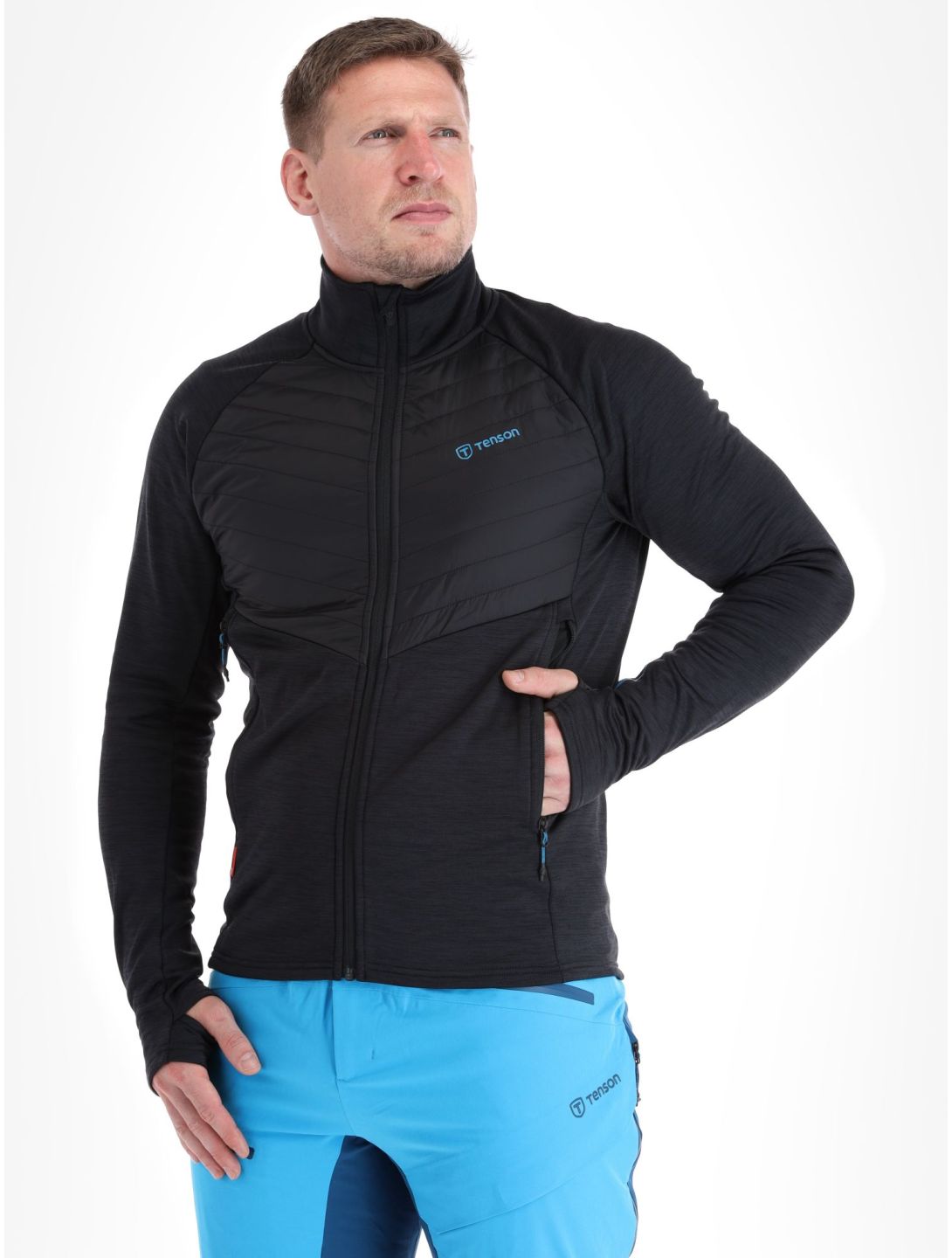 Touring Midlayer vest heren