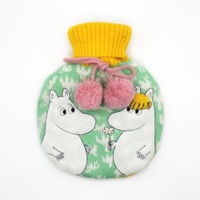 Moomin Floral Hot Water Bottle