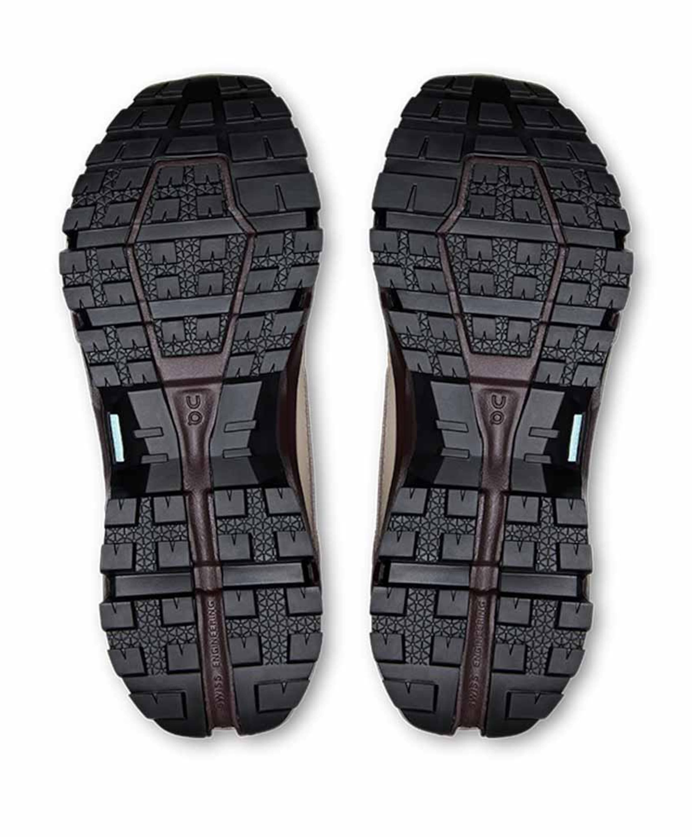 On Cloudrock Low WP Women dames wandelschoenen bruin