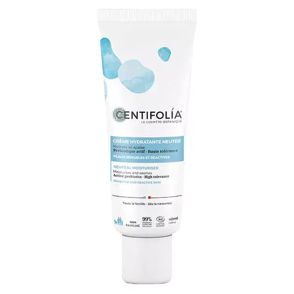 Creme Hidratante Orgânico Neutro Centifolia 40ml