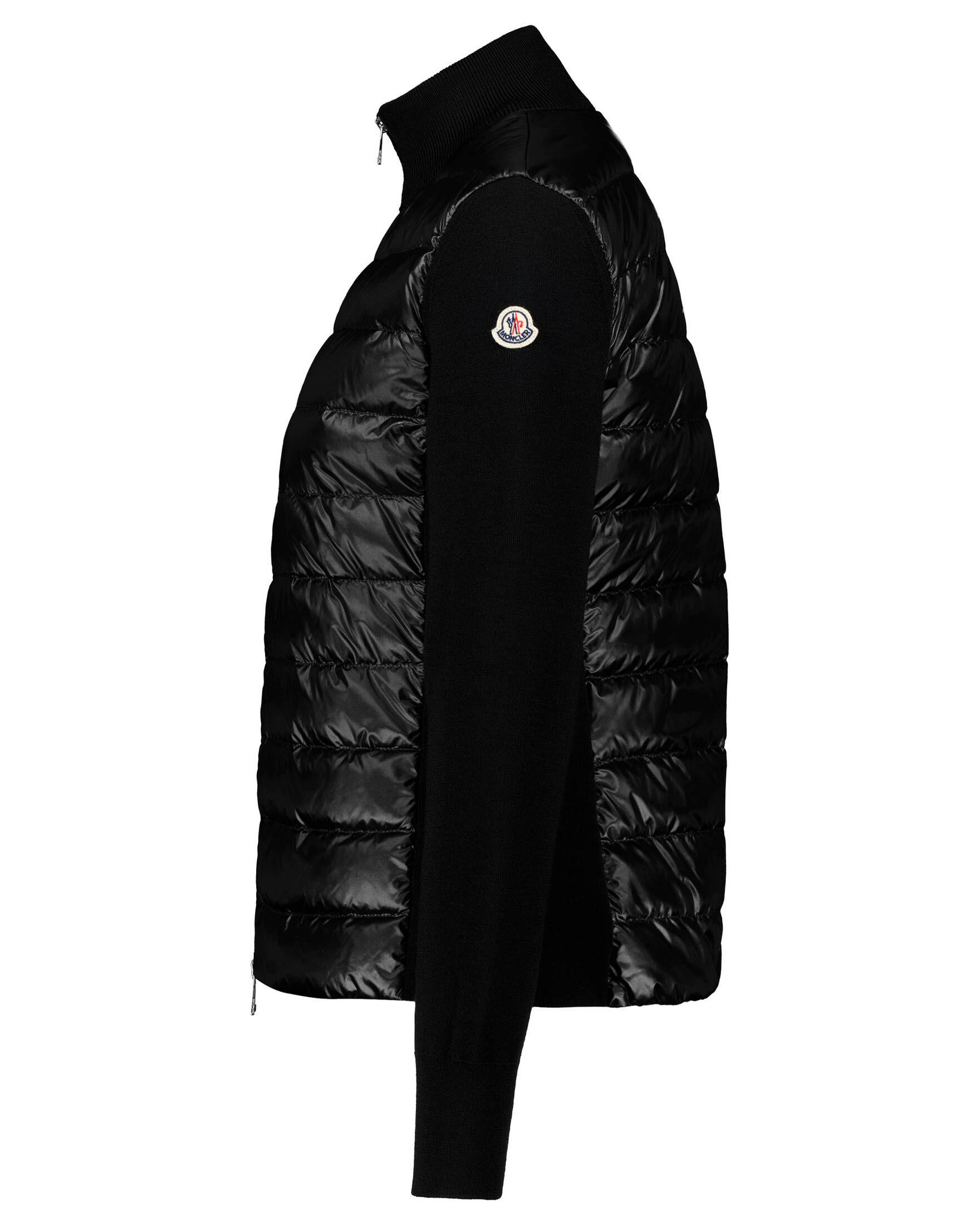 Moncler| Damen Strickjacke mit Daunenwattierung